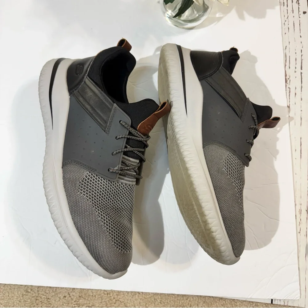 Skechers Delson 3.0 Cicada Slip-On Sneaker 10 - Picture 3 of 8